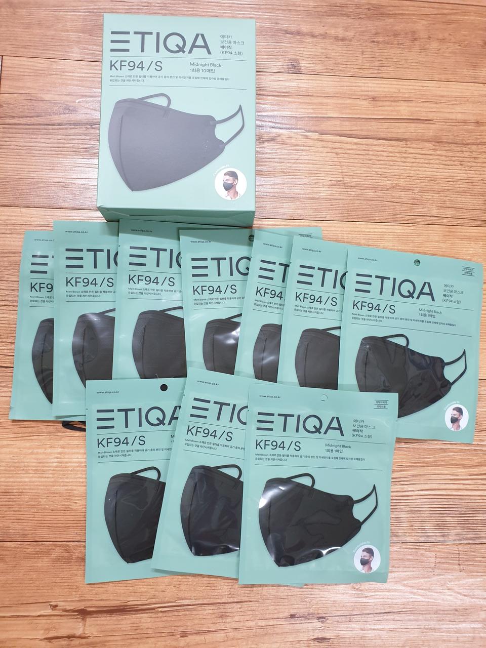 에티카 블랙 소형 10장