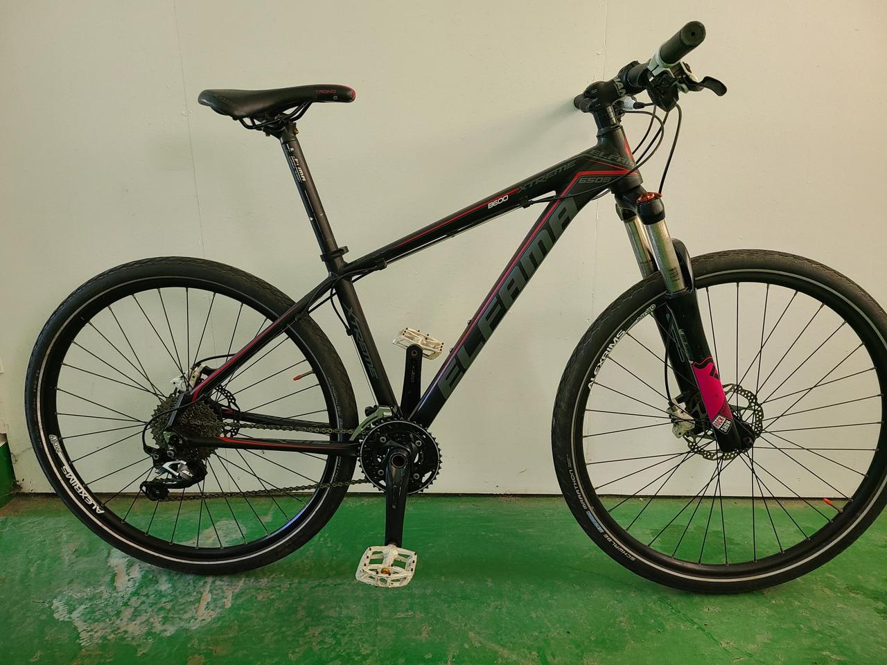 엘파마 MTB 자전거 B600 팝니다 (16인치)