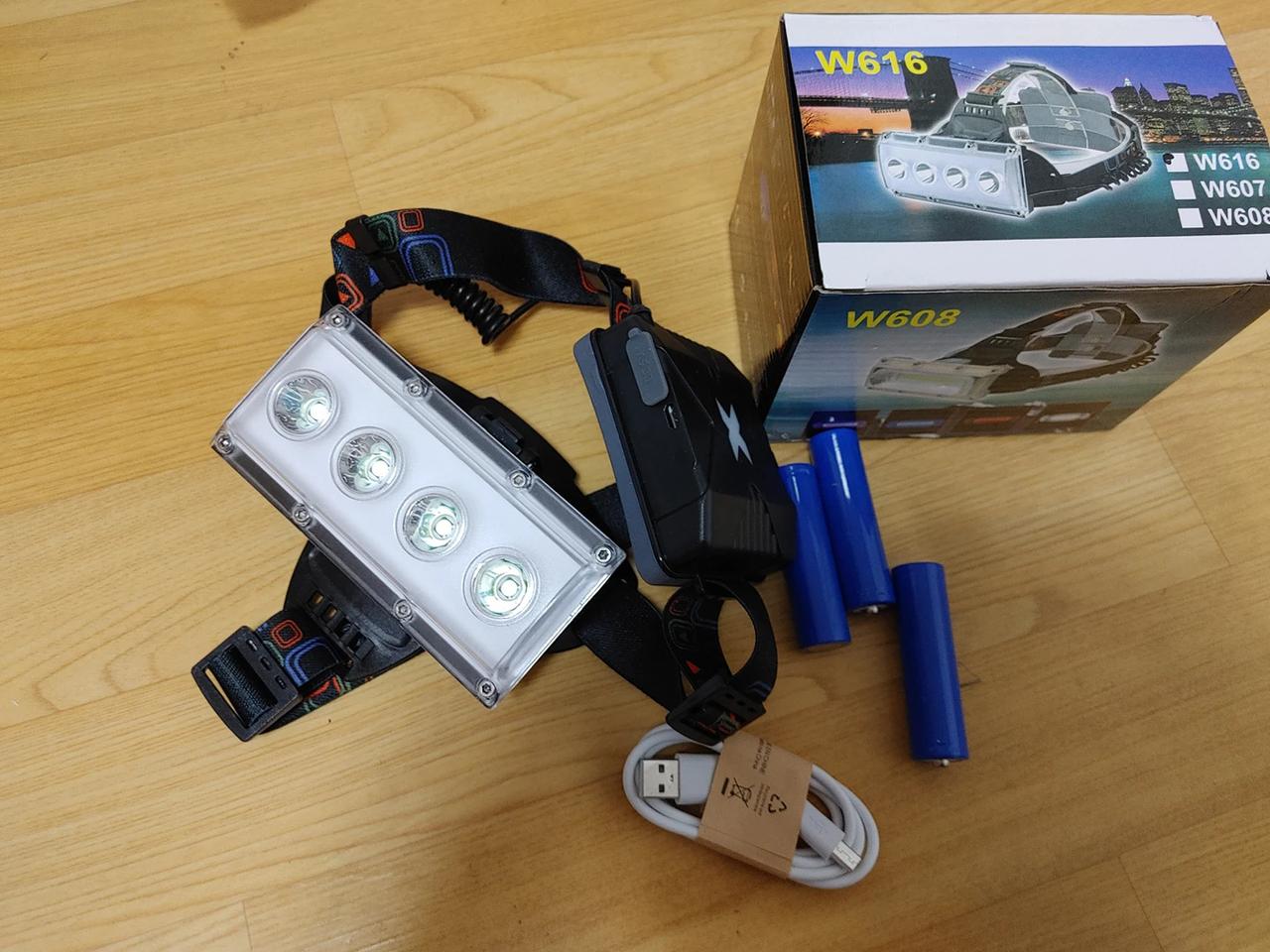 캠핑용 해루질 헤드랜턴 헤드라이트