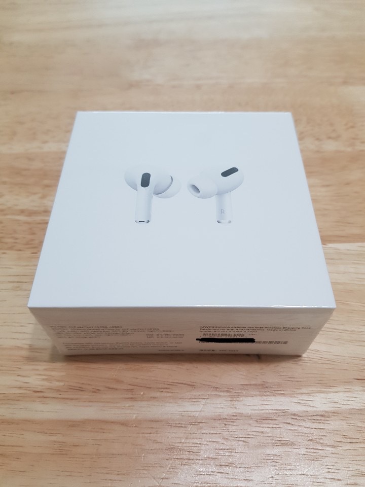 에어팟 프로 미개봉 새제품 애플 정품