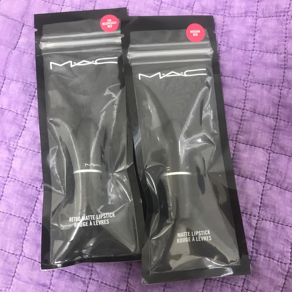 맥 미니 립스틱 ( 러시안레드)