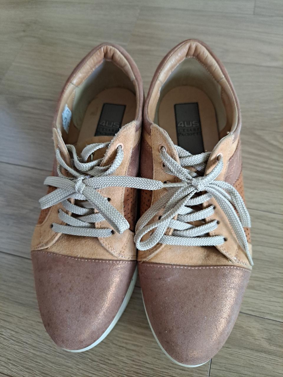 4US  육스  이태리 가죽  슈즈