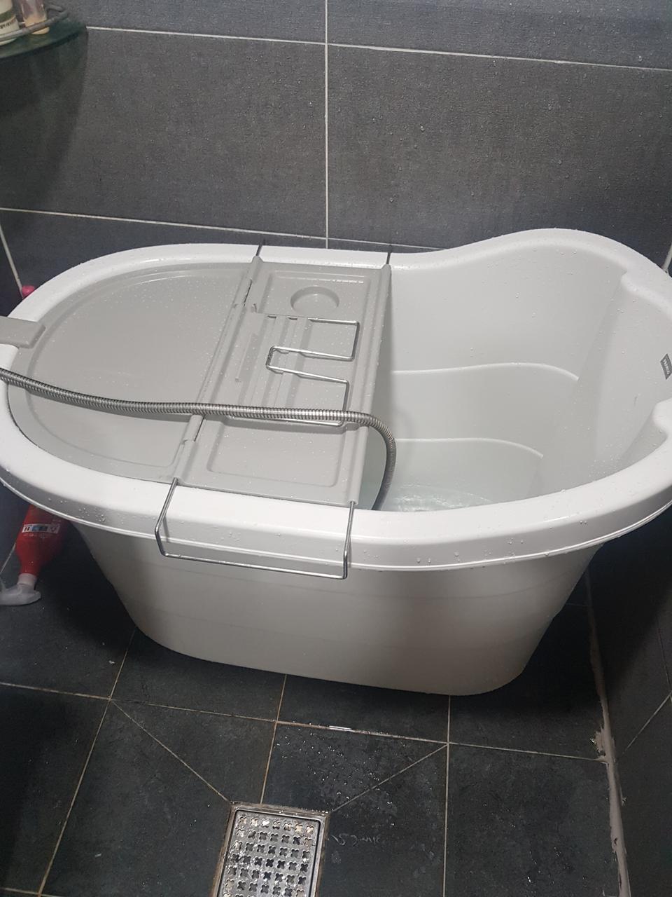 이동식 욕조판매합니다