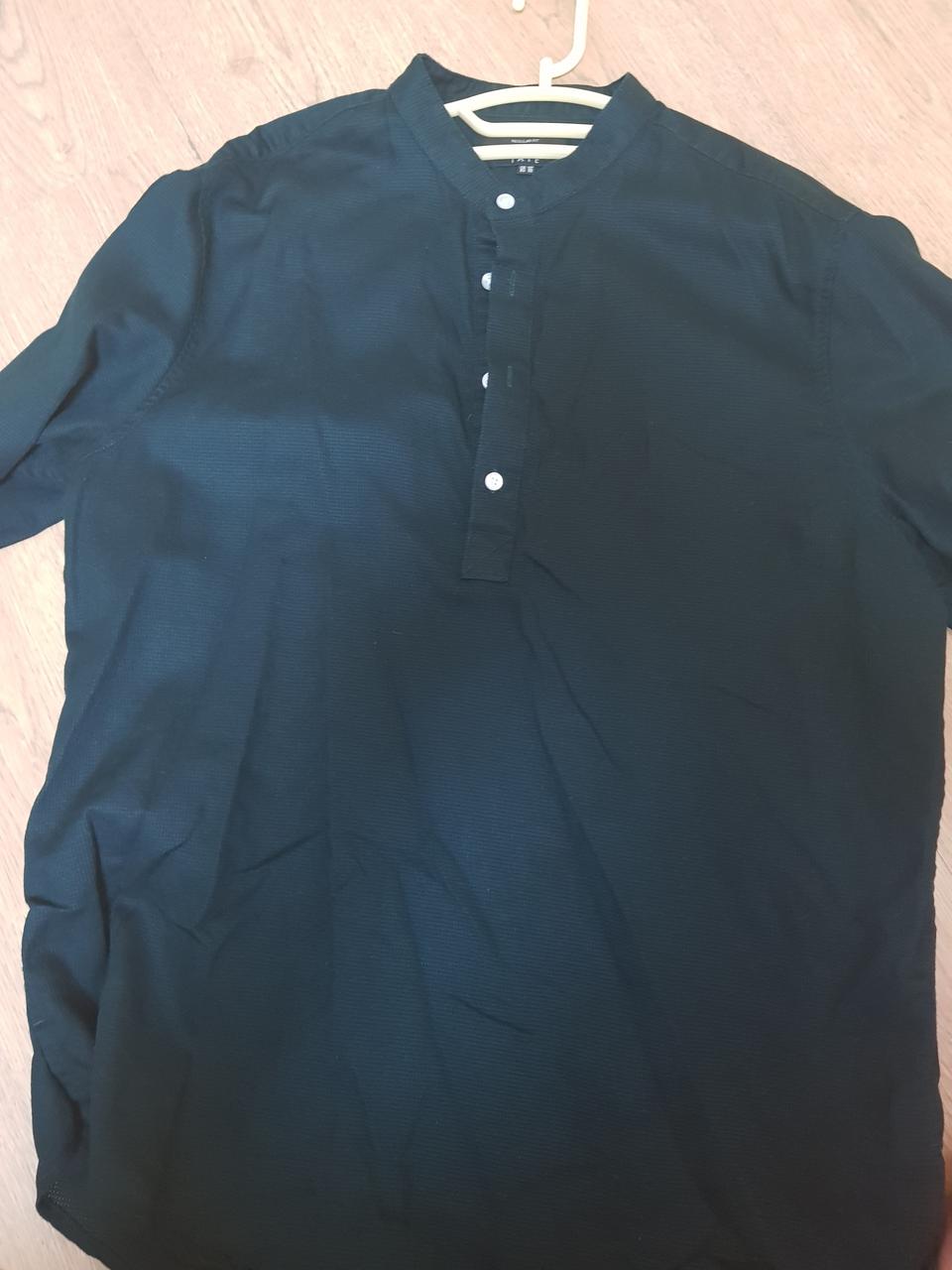 테이트차이나셔츠/진그린/105