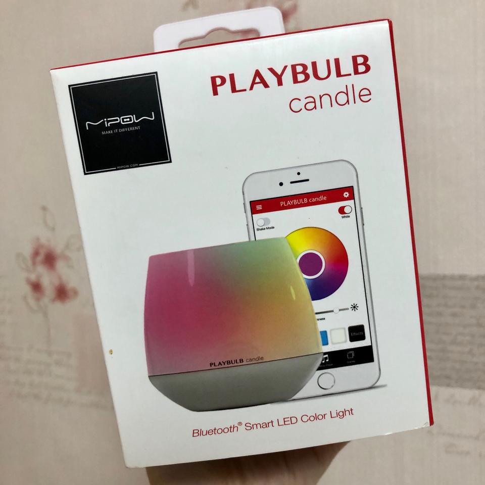 [새상품] 스마트캔들::MIPOW PLAYBULB candle