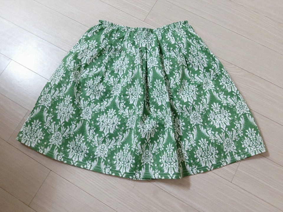 새제품♡ 패턴미니스커트 44~55