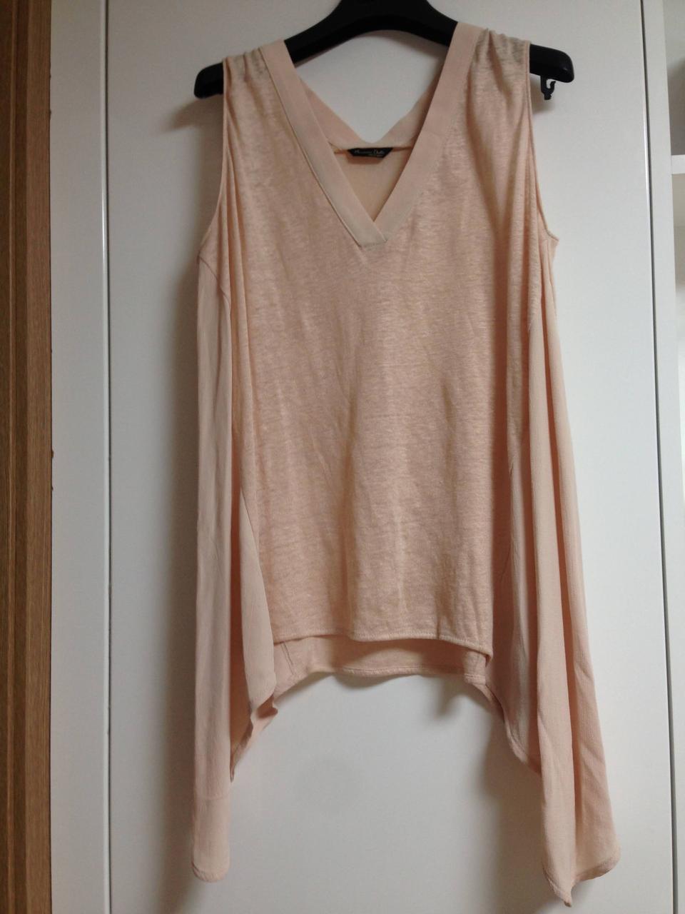 mssimodutti  마시모두띠  블라우스 나시