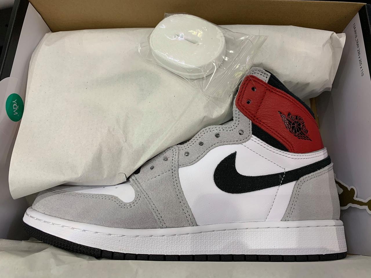 [250] 조던 1 하이 OG 스모크 그레이 GS 판매합니다