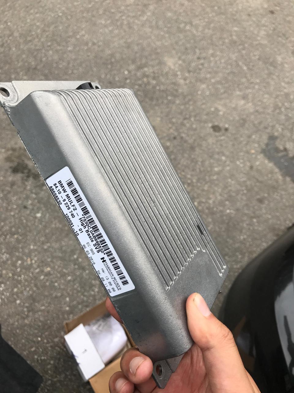 bmw f10 mulf2 high 블루투스기기