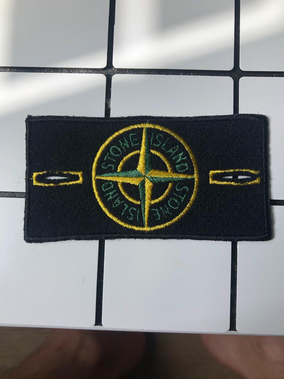 스톤아일랜드 정품 와펜