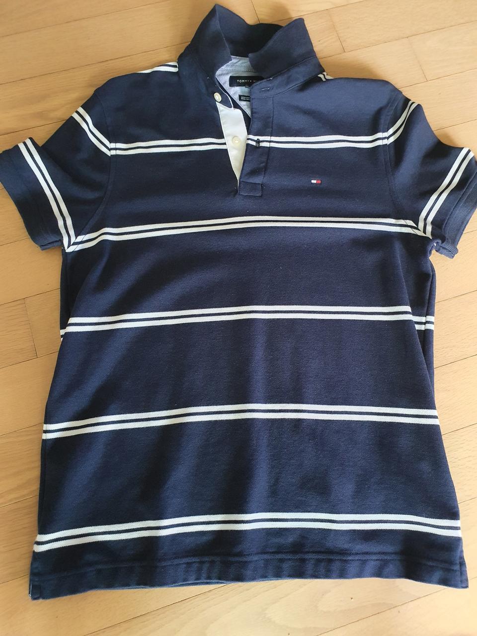 타미카라티셔츠.타미힐피거,정품