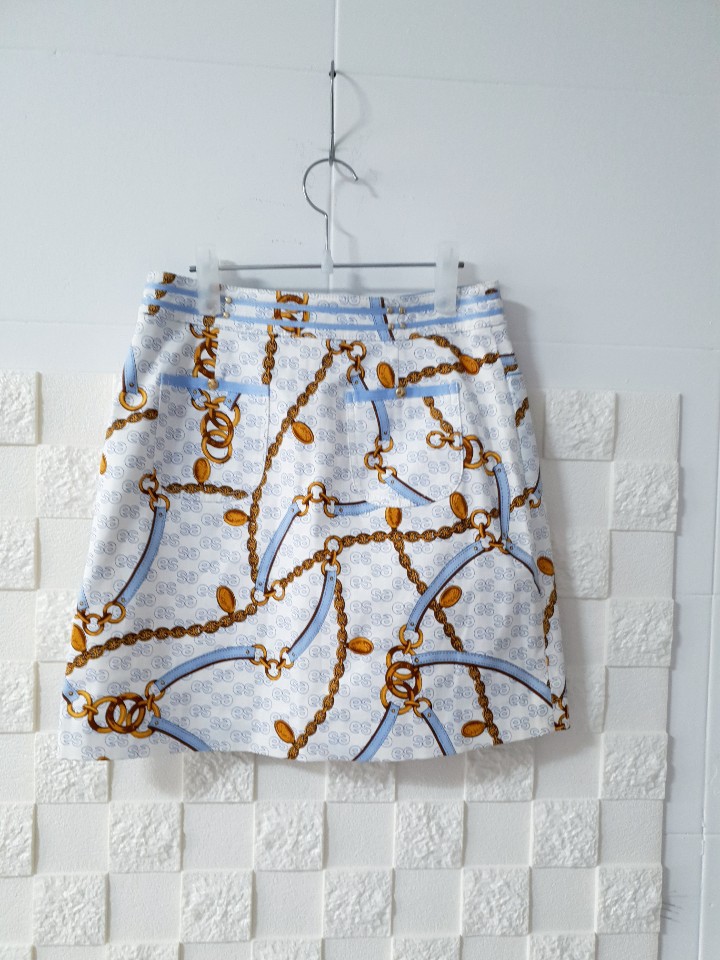 엘레정품골프여성치마