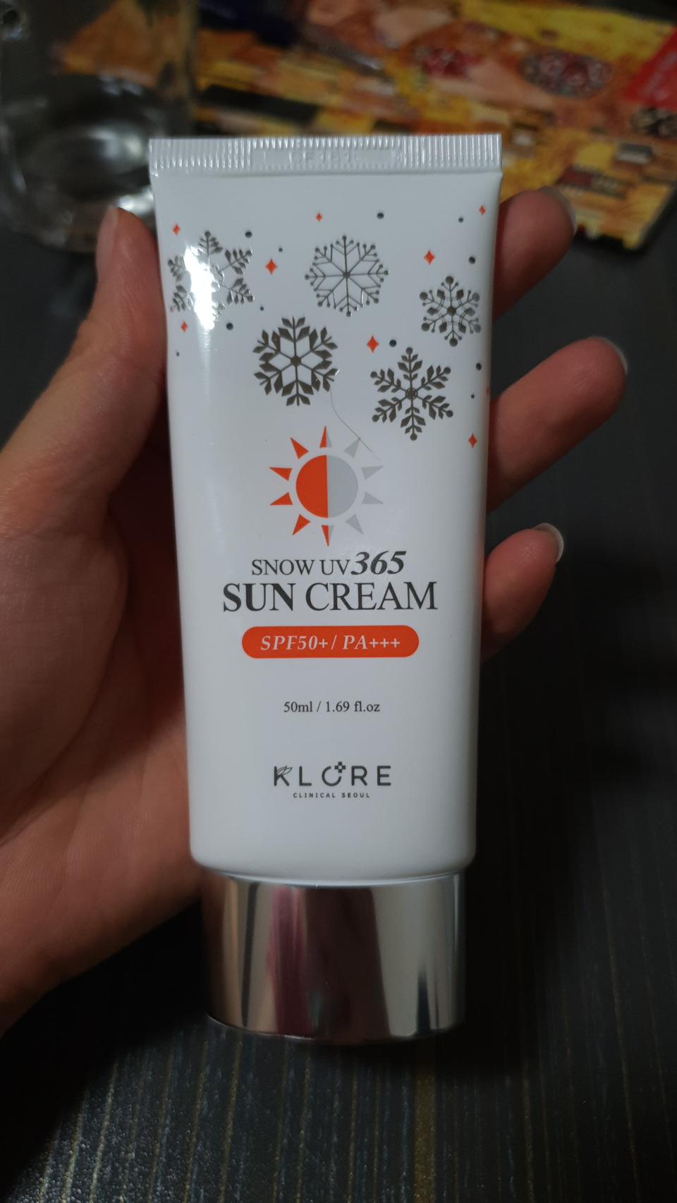 클로레 썬크림 SPF50 새상품