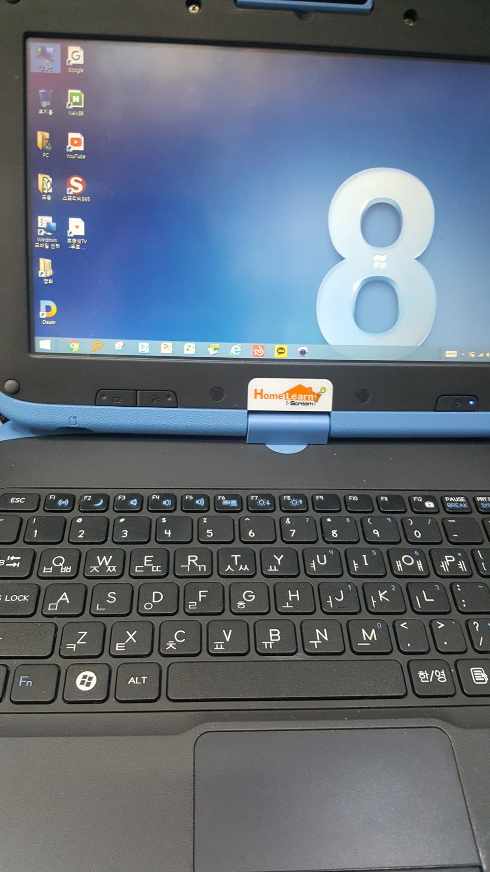 홈런넷북 10.1인치 1366×768 상태양호 작동잘됨