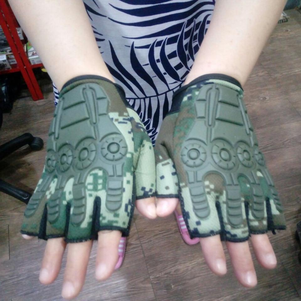 손등 손가락패드 바이크장갑