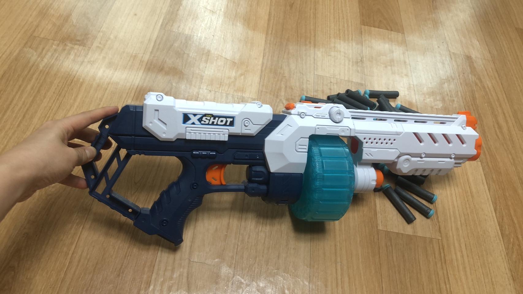 엑스샷(X shot) 슬램파이어 20연발