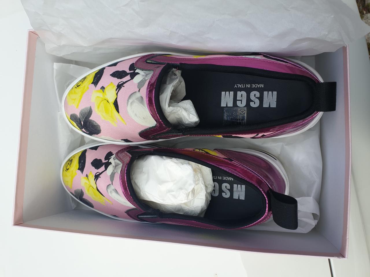 MSGM 슬립온 여성 슬립온