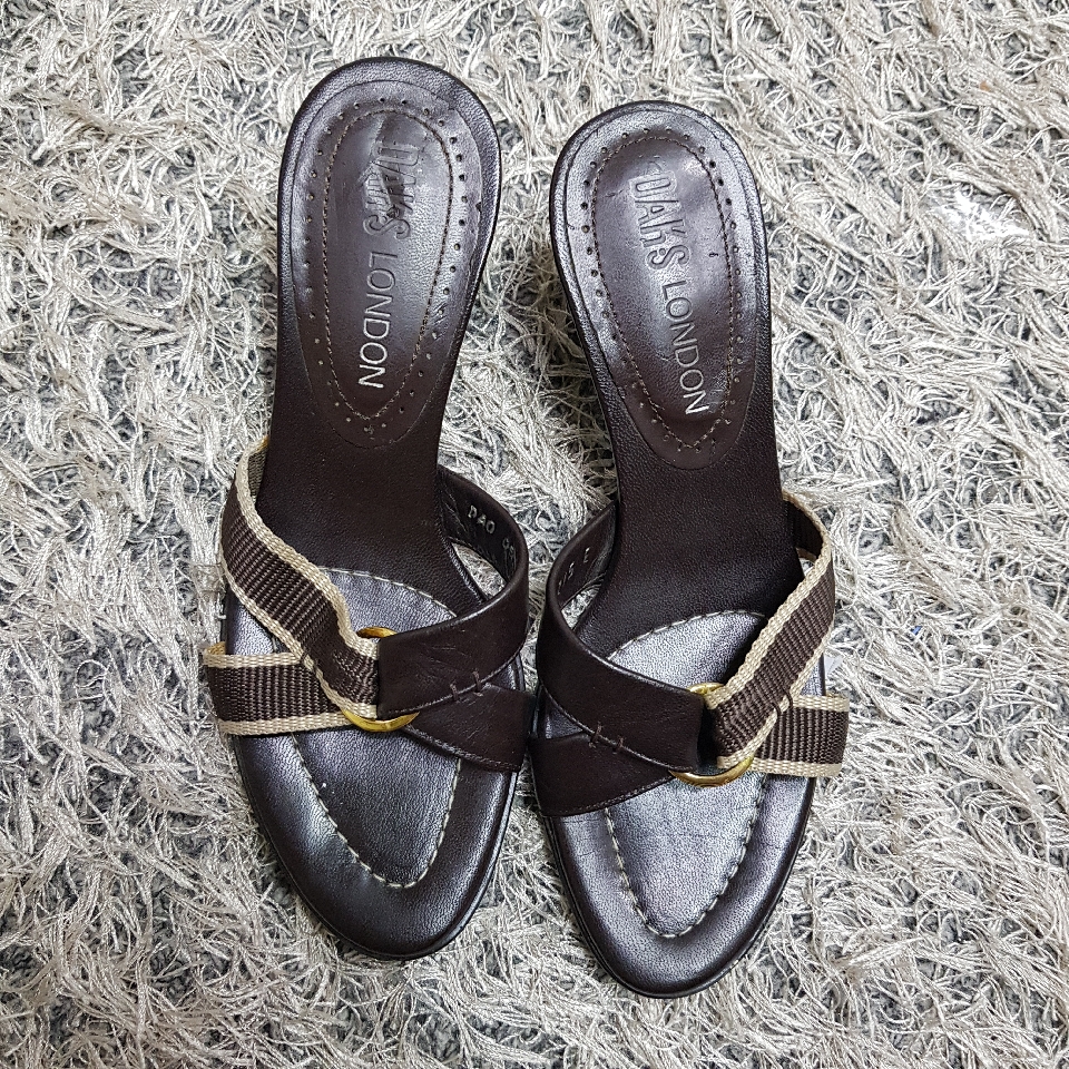 DAKS 닥스 뮬 (215) A070619