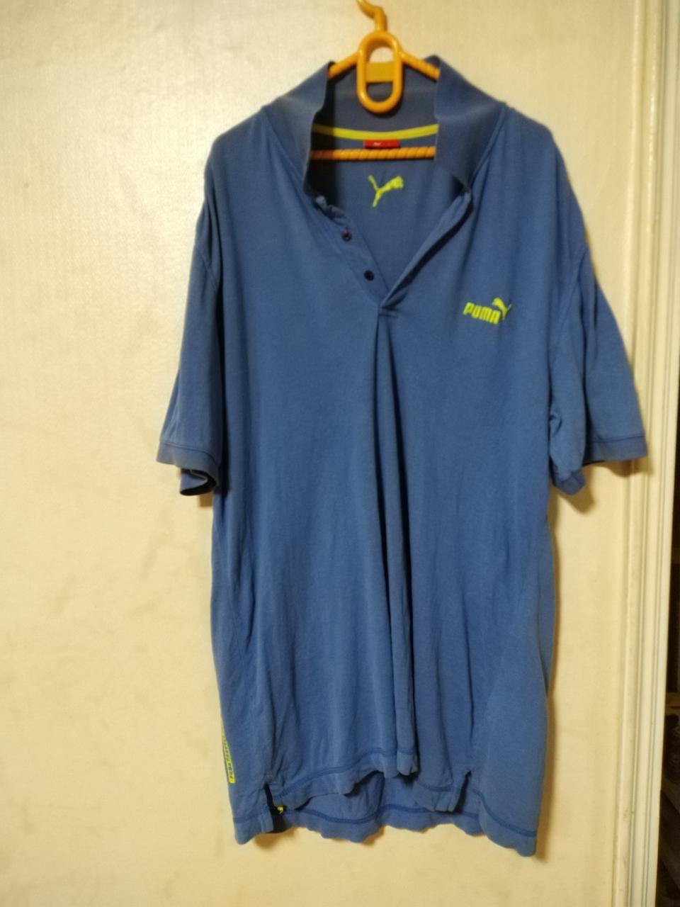 퓨마반팔티셔츠 사이즈 XL