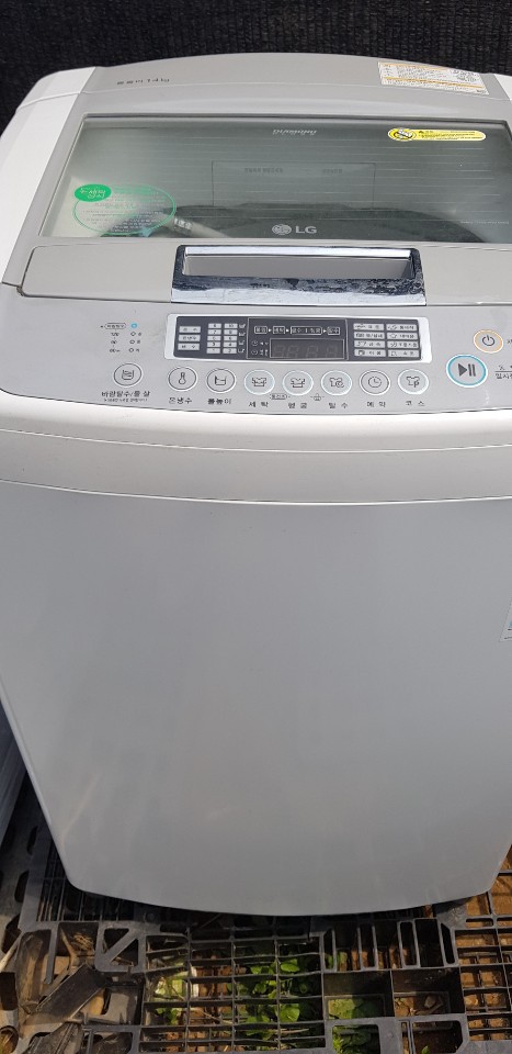 엘지 통돌이 세탁기 판매해요
