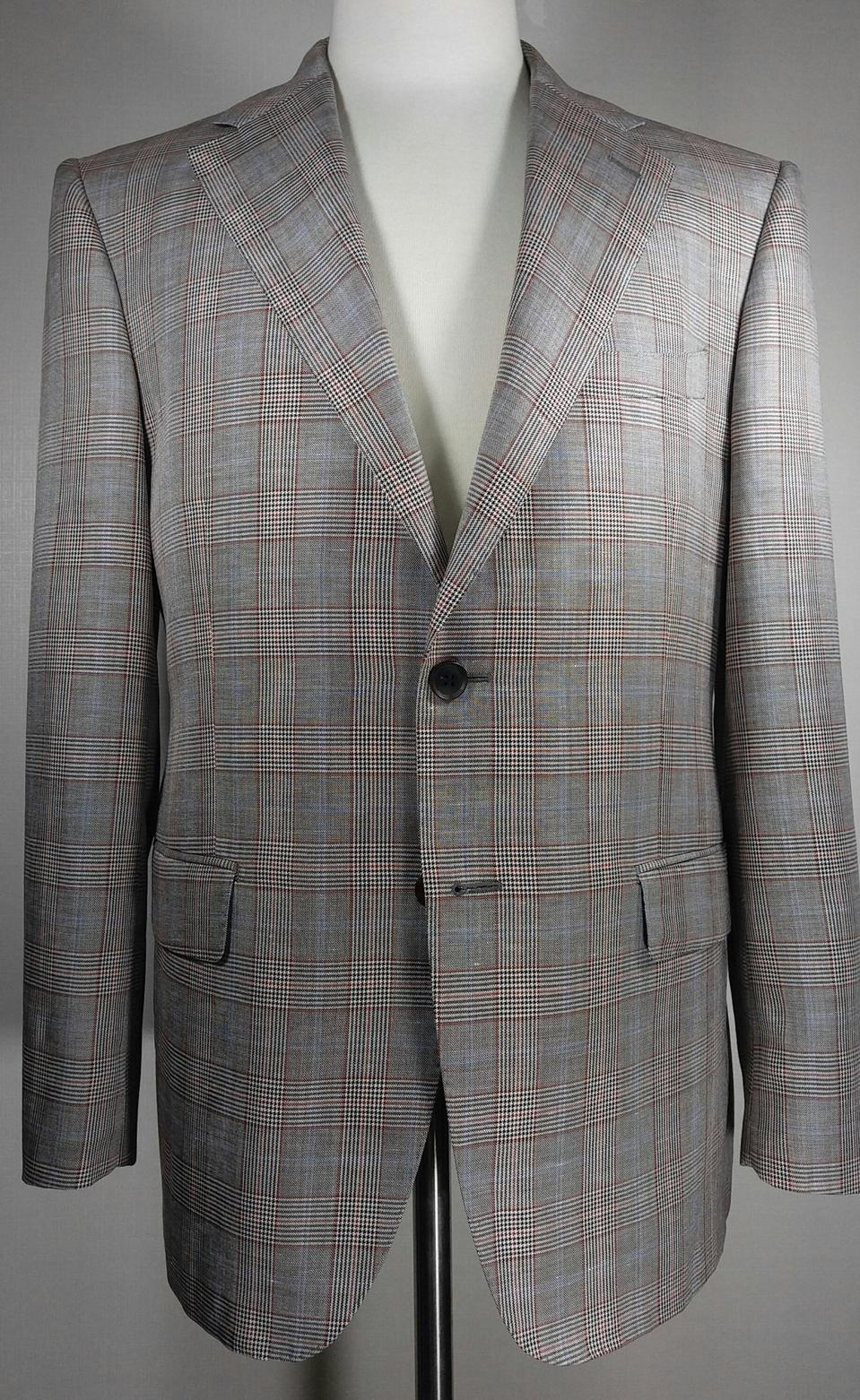 캠브리지멤버스 여름 양복 콤비 자켓 남 100-작은 105 레귤러핏