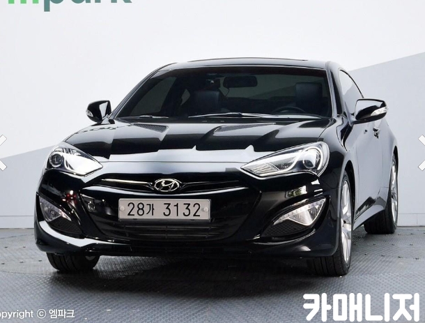 현대 더 뉴 제네시스 쿠페 200 터보 D