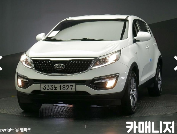 기아 더 뉴 스포티지 R 디젤 2.0 2WD 럭셔리