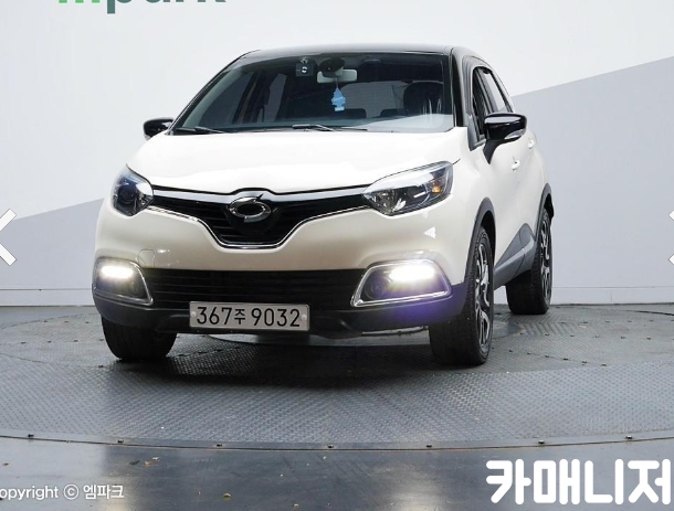 르노삼성 QM3 디젤 1.5 2WD