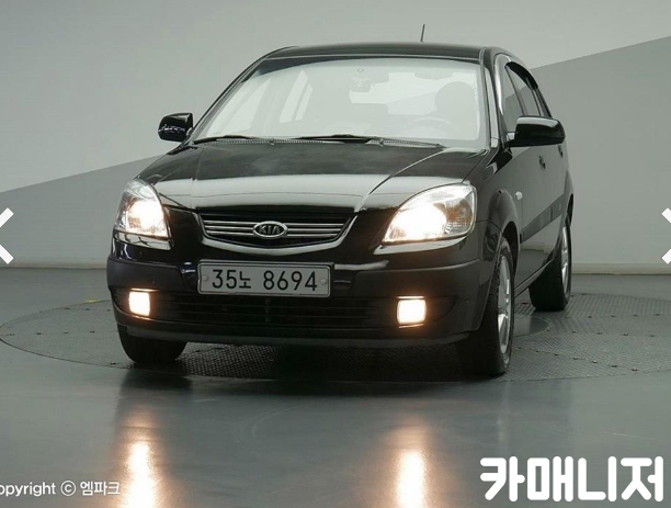 기아 뉴 프라이드 5DR 1.6 CVVT SLX