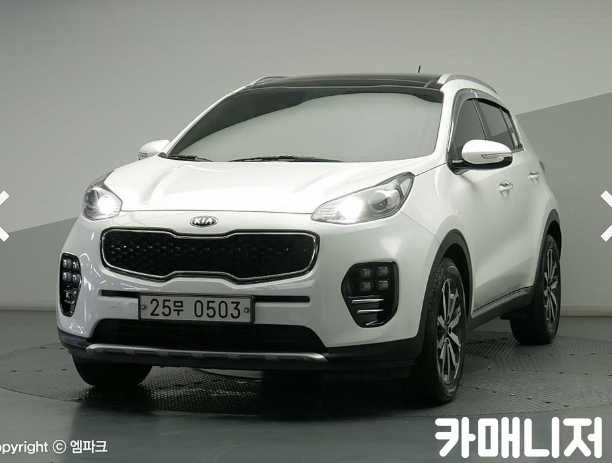 기아 스포티지 4세대 디젤 1.7 2WD 노블레스