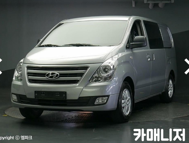 현대 그랜드 스타렉스 5인승 밴 스마트