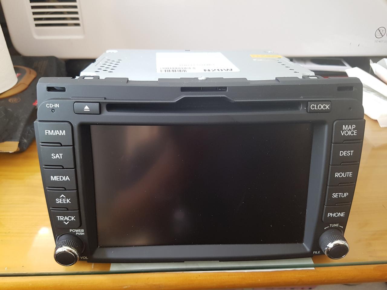 매립형네비게이션 스포티지R