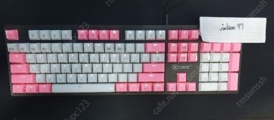 콕스 CK802 블링블링 광축 키보드 판매합니다.