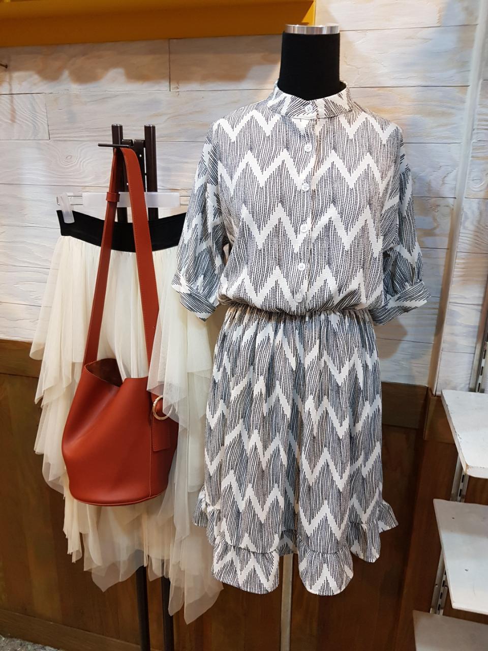 지그재그원피스/오늘구매시무료배송