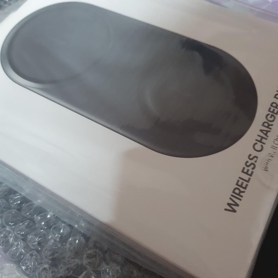 100% 삼성 정품) 무선충전 듀오패드