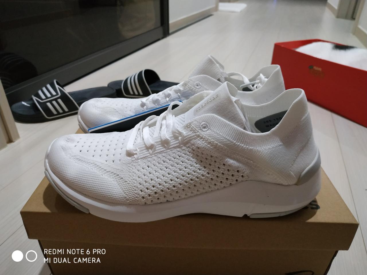 프로스펙스 니트 운동화 265