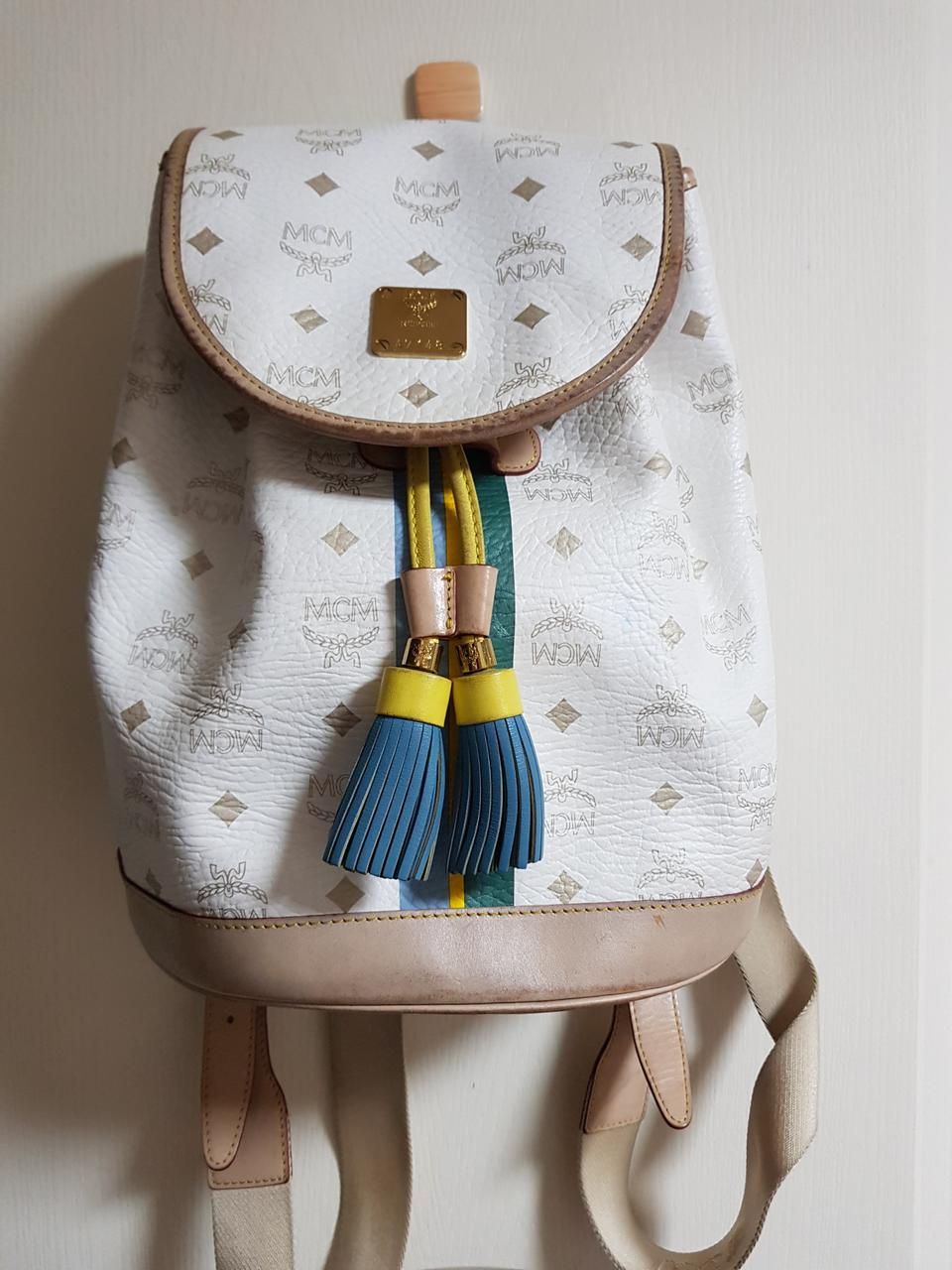 mcm백팩 정품