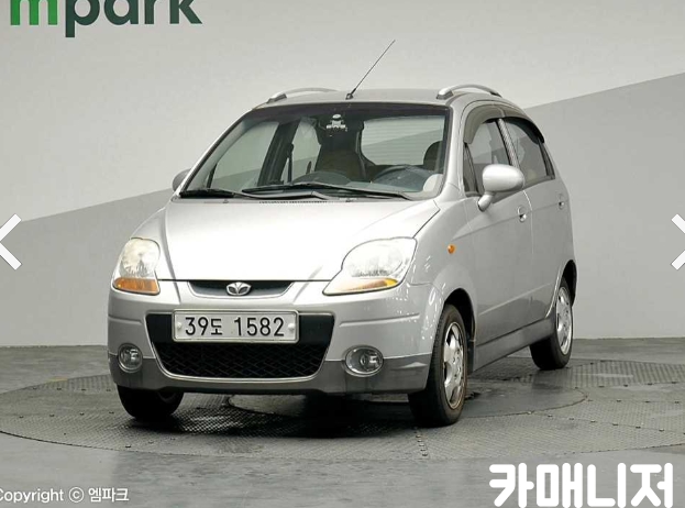 쉐보레(대우) 올 뉴 마티즈 SE