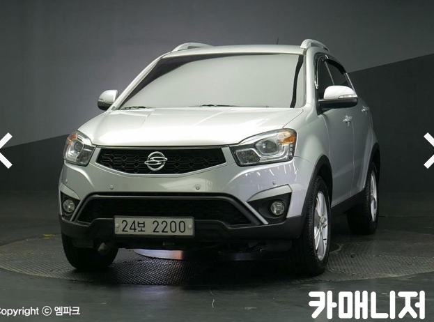 쌍용 뉴 코란도 C 5인승 2.0 2WD CVT 고급