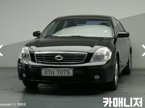 르노삼성 뉴 SM5 2.0 SR-II (DOHC)