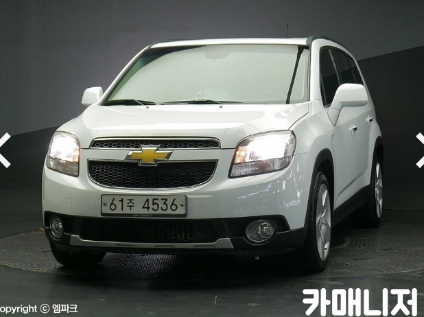 쉐보레(대우) 올란도 2.0 LPG