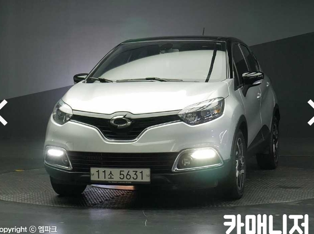 르노삼성 QM3 디젤 1.5 2WD