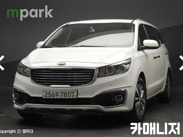 기아 올 뉴 카니발 9인승 디젤 럭셔리