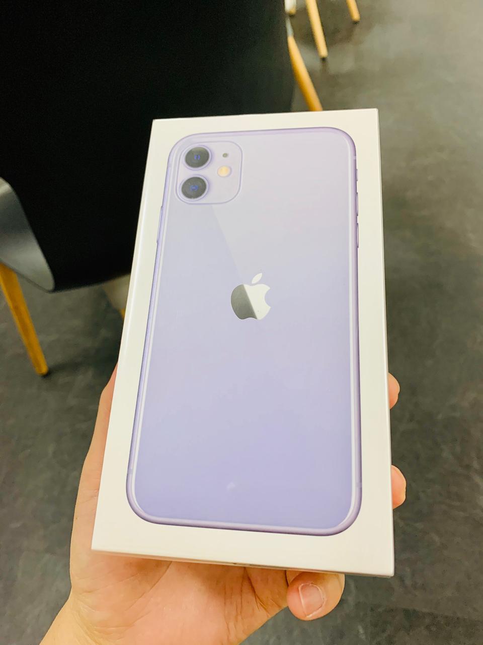 아이폰11 128기가 퍼플 새상품
