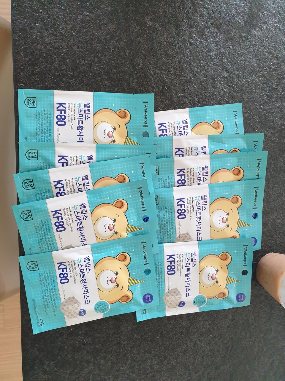 웰킵스 초소형 10매