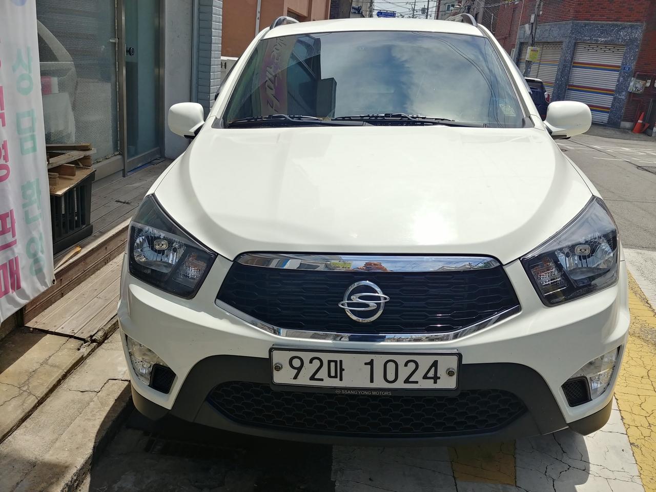 쌍용 더 뉴 코란도 스포츠 5인승 2.2 CX7 4WD 클럽