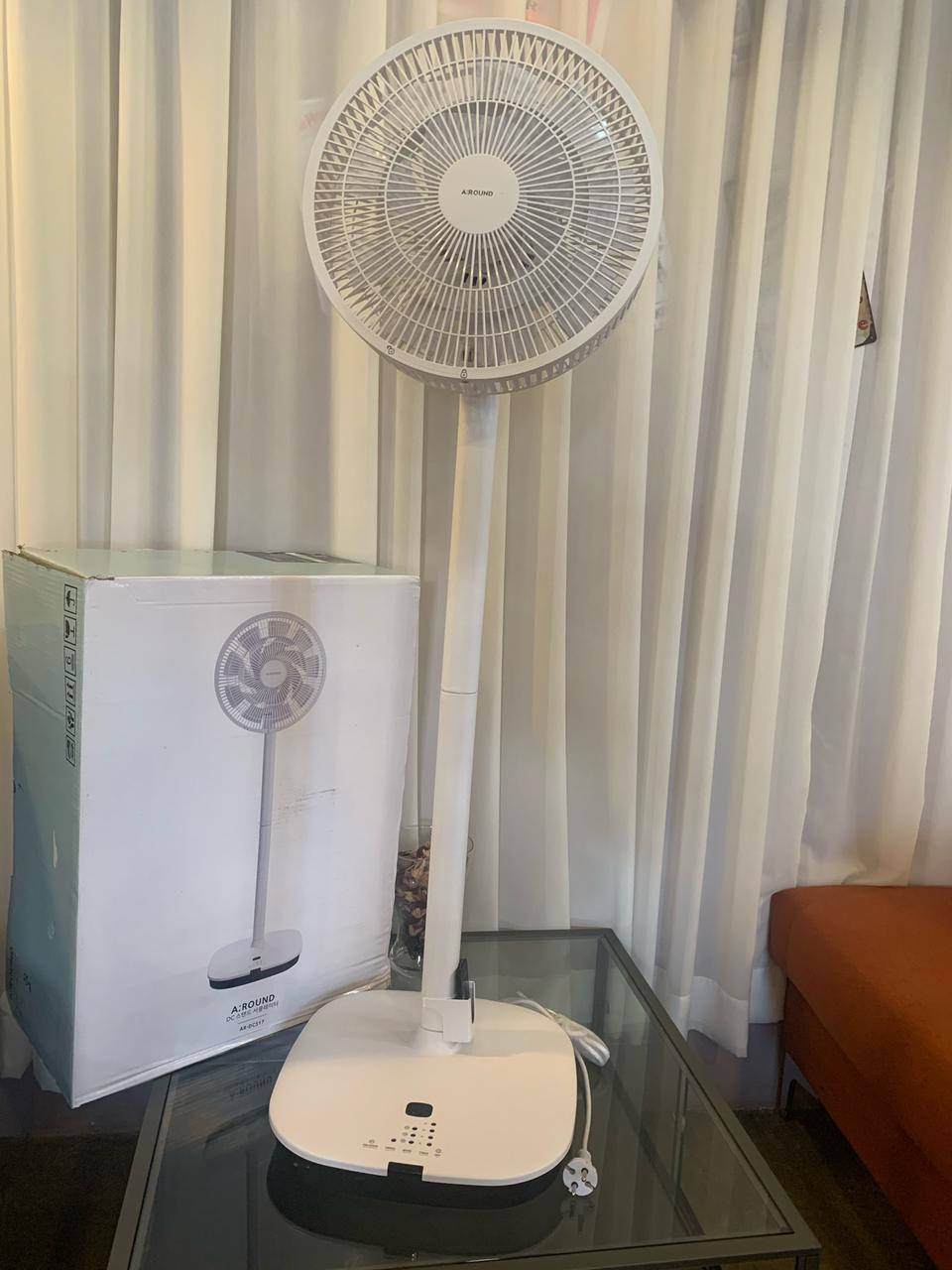 무소음 선풍기 팝니다.인터넷가 139,000원