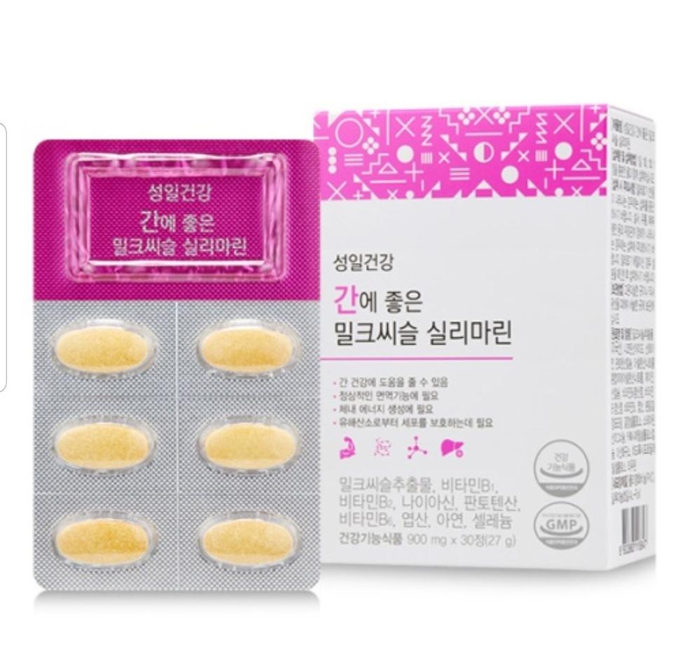 ⭕ 6통/성일건강밀크씨슬.간기능개선도움