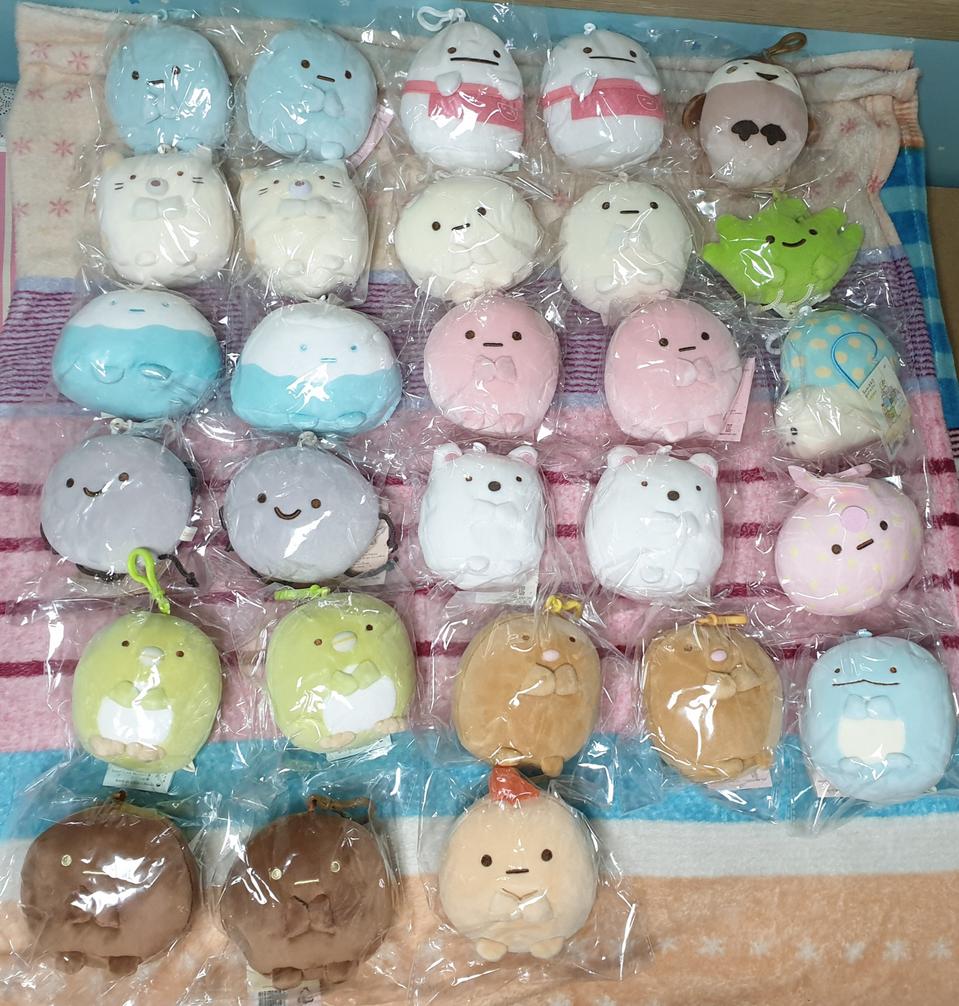 스밋코구라시 키링인형 판매해요