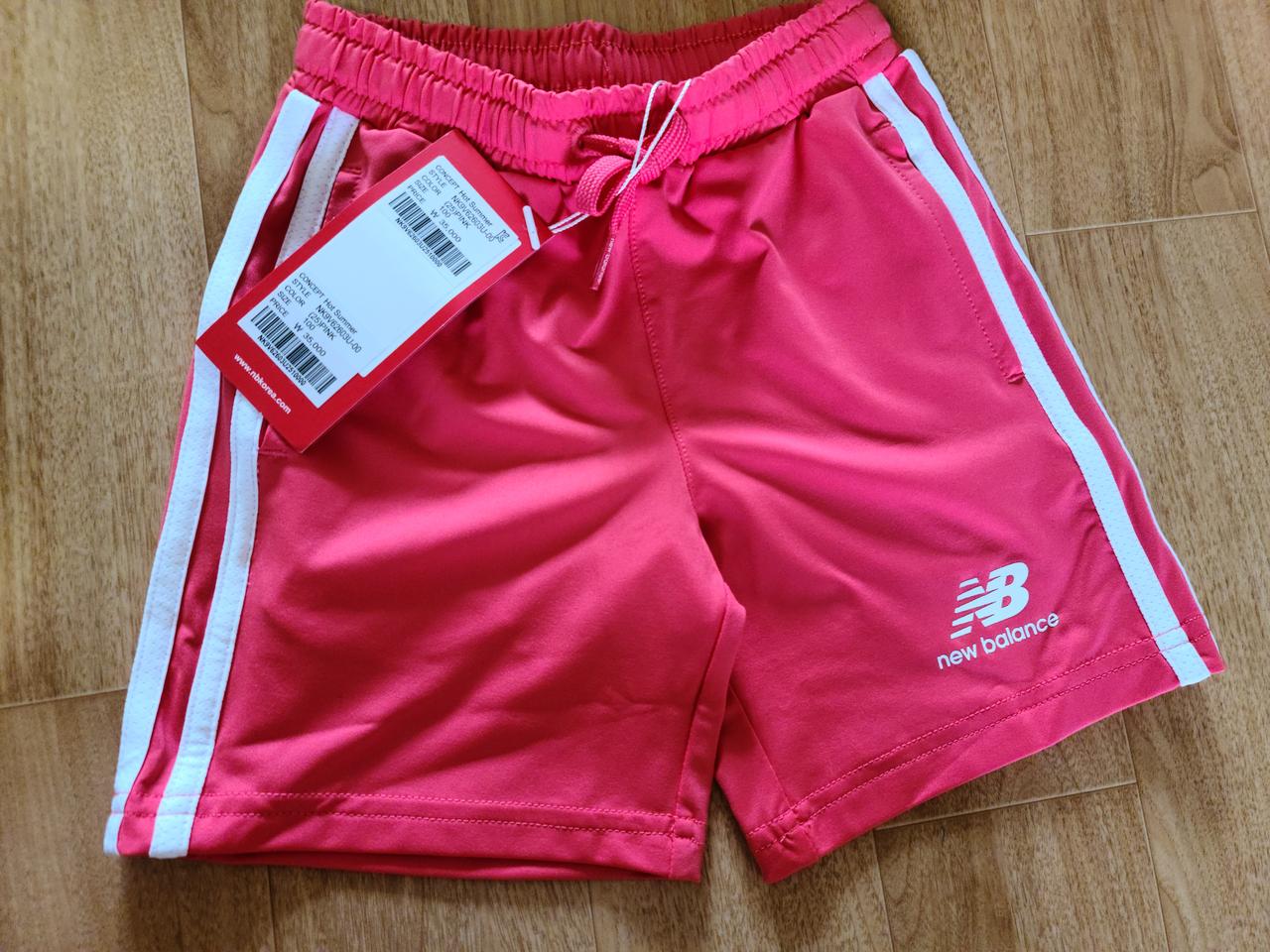 뉴발란스키즈  3부반바지 정품입니다